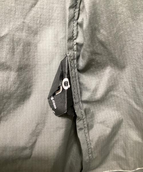 on（オン）on (オン) WEATHER JACKET ブラック サイズ:Mの古着・服飾アイテム