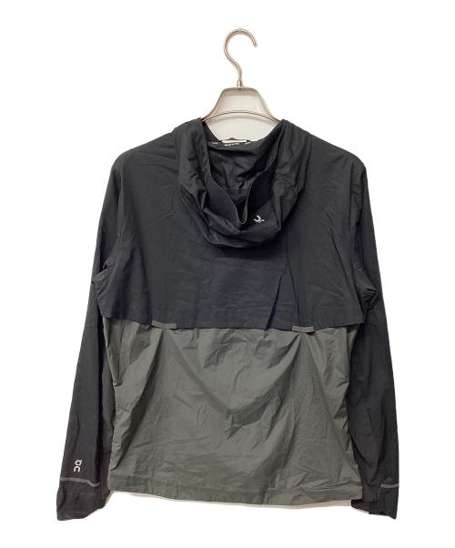 on（オン）on (オン) WEATHER JACKET ブラック サイズ:Mの古着・服飾アイテム