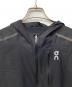 on (オン) WEATHER JACKET ブラック サイズ:M：12000円