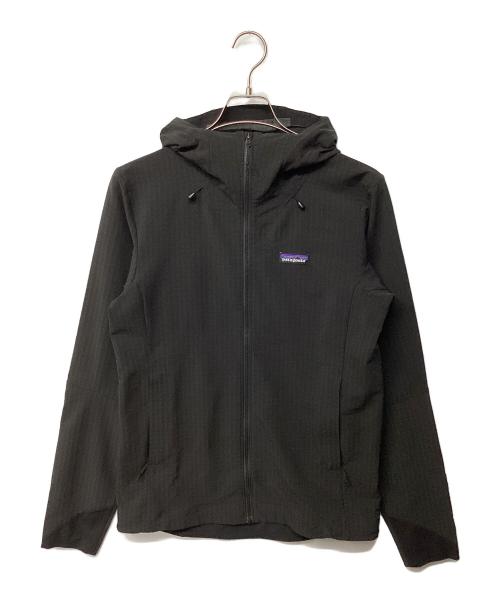 Patagonia（パタゴニア）Patagonia (パタゴニア) R1テックフェイス フーディ(トレッキングウェア） ブラック サイズ:Sの古着・服飾アイテム