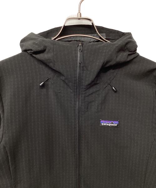 Patagonia（パタゴニア）Patagonia (パタゴニア) R1テックフェイス フーディ(トレッキングウェア） ブラック サイズ:Sの古着・服飾アイテム