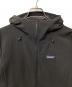 Patagonia (パタゴニア) R1テックフェイス フーディ(トレッキングウェア） ブラック サイズ:S：13000円