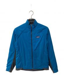 Patagonia（パタゴニア）の古着「サーマル・エアシェッド・ジャケット(トレッキングウェア)」｜ブルー×グレー