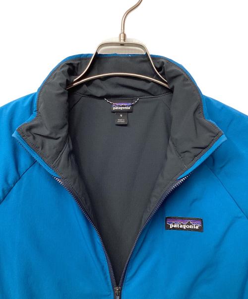 Patagonia（パタゴニア）Patagonia (パタゴニア) サーマル・エアシェッド・ジャケット(トレッキングウェア) ブルー×グレー サイズ:Mの古着・服飾アイテム