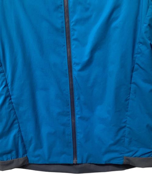 Patagonia（パタゴニア）Patagonia (パタゴニア) サーマル・エアシェッド・ジャケット(トレッキングウェア) ブルー×グレー サイズ:Mの古着・服飾アイテム