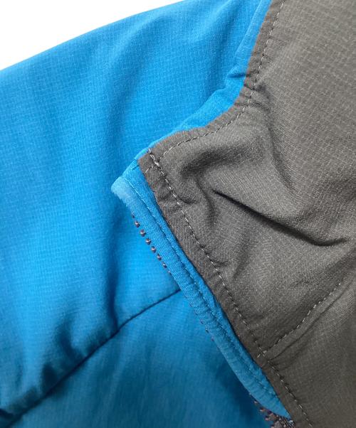 Patagonia（パタゴニア）Patagonia (パタゴニア) サーマル・エアシェッド・ジャケット(トレッキングウェア) ブルー×グレー サイズ:Mの古着・服飾アイテム