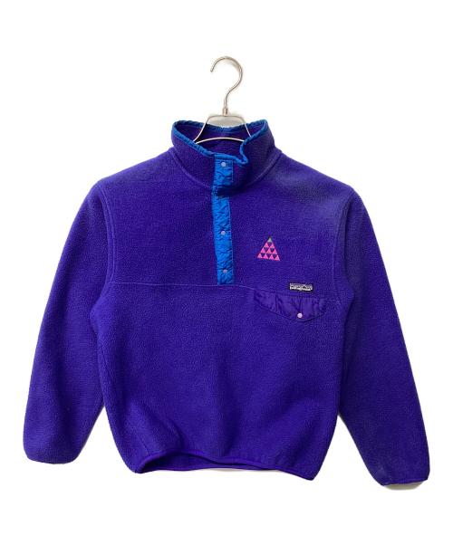 Patagonia（パタゴニア）Patagonia (パタゴニア) スナップT ブルー サイズ:Sの古着・服飾アイテム