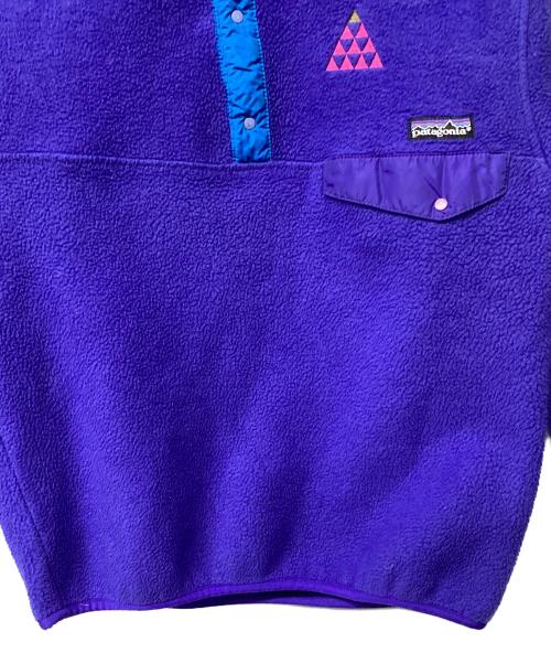 Patagonia（パタゴニア）Patagonia (パタゴニア) スナップT ブルー サイズ:Sの古着・服飾アイテム