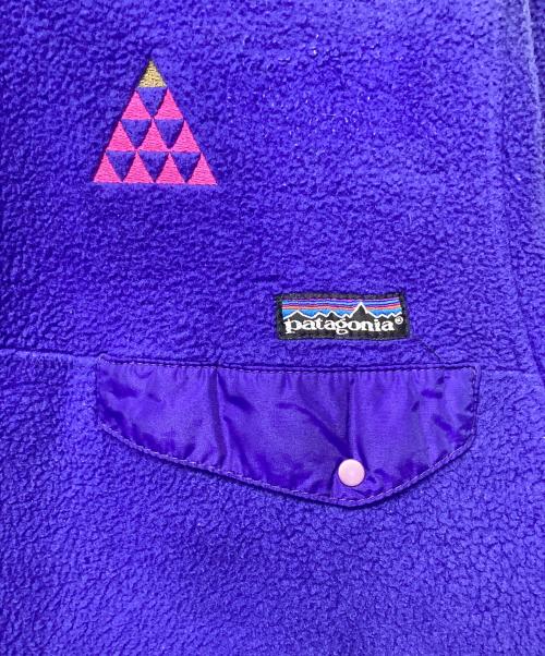 Patagonia（パタゴニア）Patagonia (パタゴニア) スナップT ブルー サイズ:Sの古着・服飾アイテム