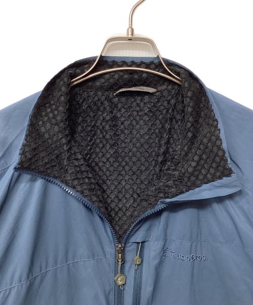 Teton Bros（ティートンブロス）Teton Bros (ティートンブロス) サブジャケット(トレッキングウェア) ブルー サイズ:Lの古着・服飾アイテム