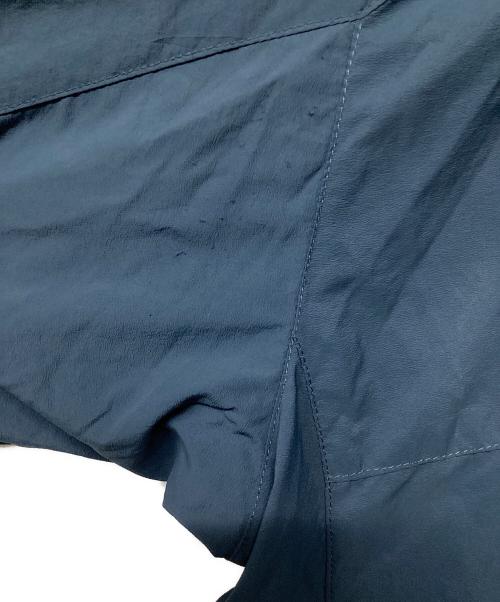 Teton Bros（ティートンブロス）Teton Bros (ティートンブロス) サブジャケット(トレッキングウェア) ブルー サイズ:Lの古着・服飾アイテム