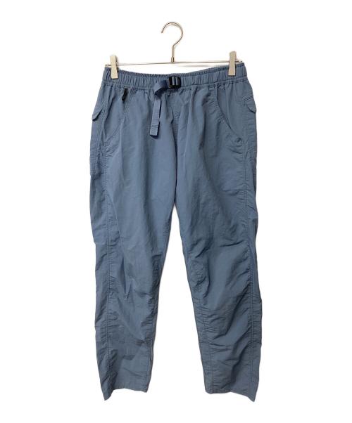 山と道（ヤマトミチ）山と道 (ヤマトミチ) 5-Pocket Pants(トレッキングボトム) ブルー サイズ:Lの古着・服飾アイテム