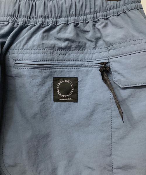 山と道（ヤマトミチ）山と道 (ヤマトミチ) 5-Pocket Pants(トレッキングボトム) ブルー サイズ:Lの古着・服飾アイテム