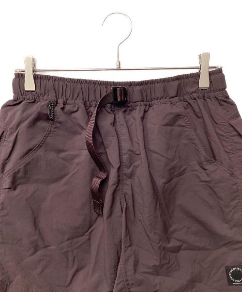 山と道（ヤマトミチ）山と道 (ヤマトミチ) 5-Pocket Shorts(トレッキングボトム/ショート) パープル サイズ:Lの古着・服飾アイテム