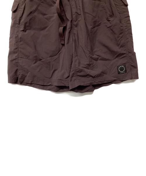 山と道（ヤマトミチ）山と道 (ヤマトミチ) 5-Pocket Shorts(トレッキングボトム/ショート) パープル サイズ:Lの古着・服飾アイテム