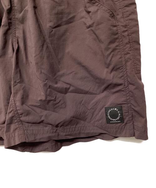 山と道（ヤマトミチ）山と道 (ヤマトミチ) 5-Pocket Shorts(トレッキングボトム/ショート) パープル サイズ:Lの古着・服飾アイテム