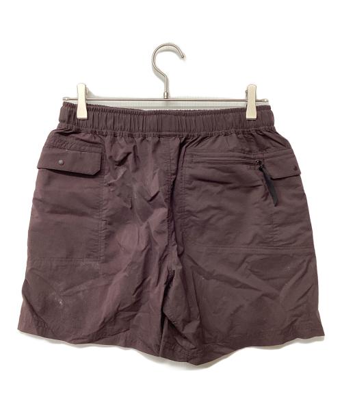 山と道（ヤマトミチ）山と道 (ヤマトミチ) 5-Pocket Shorts(トレッキングボトム/ショート) パープル サイズ:Lの古着・服飾アイテム