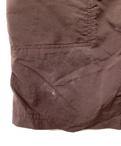 山と道（ヤマトミチ）山と道 (ヤマトミチ) 5-Pocket Shorts(トレッキングボトム/ショート) パープル サイズ:Lの古着・服飾アイテム