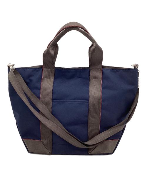 BRIEFING（ブリーフィング）BRIEFING (ブリーフィング) ボートトートM ネイビー×グレーの古着・服飾アイテム