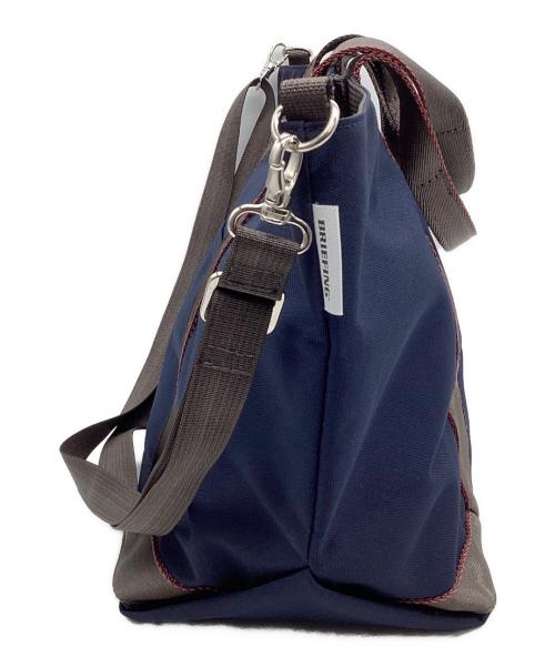 BRIEFING（ブリーフィング）BRIEFING (ブリーフィング) ボートトートM ネイビー×グレーの古着・服飾アイテム