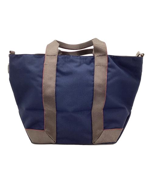 BRIEFING（ブリーフィング）BRIEFING (ブリーフィング) ボートトートM ネイビー×グレーの古着・服飾アイテム