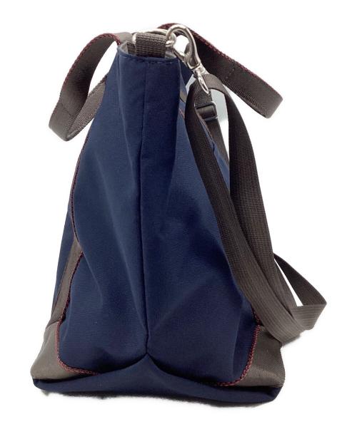 BRIEFING（ブリーフィング）BRIEFING (ブリーフィング) ボートトートM ネイビー×グレーの古着・服飾アイテム