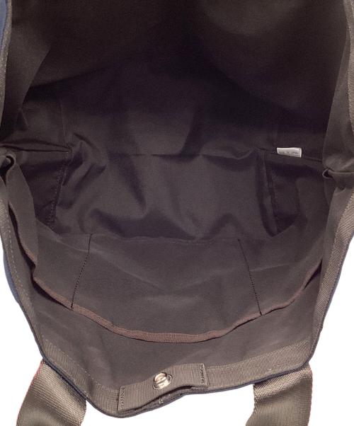 BRIEFING（ブリーフィング）BRIEFING (ブリーフィング) ボートトートM ネイビー×グレーの古着・服飾アイテム