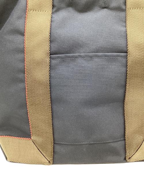 BRIEFING（ブリーフィング）BRIEFING (ブリーフィング) ボートトートM ネイビー×グレーの古着・服飾アイテム