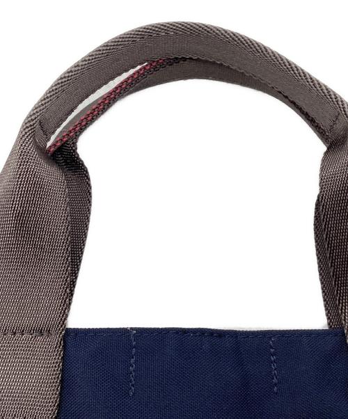 BRIEFING（ブリーフィング）BRIEFING (ブリーフィング) ボートトートM ネイビー×グレーの古着・服飾アイテム
