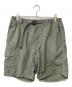 and wander（アンドワンダー）の古着「Ny taffeta hiker short pants(トレッキングボトム/ショート)」｜オリーブ