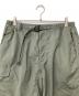 and wander (アンドワンダー) Ny taffeta hiker short pants(トレッキングボトム/ショート) オリーブ サイズ:XL：10000円