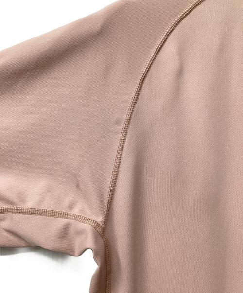 and wander（アンドワンダー）and wander (アンドワンダー) dry jersey raglan LS T(トレッキングウェア) ピンク サイズ:XLの古着・服飾アイテム