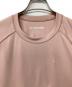 and wander (アンドワンダー) dry jersey raglan LS T(トレッキングウェア) ピンク サイズ:XL：6000円
