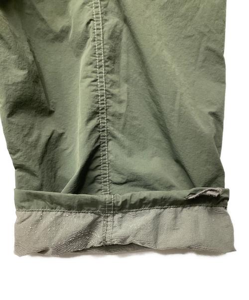 and wander（アンドワンダー）and wander (アンドワンダー) アウトドアウェア(パンツ) オリーブ サイズ:Lの古着・服飾アイテム