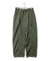 and wander（アンドワンダー）の古着「アウトドアウェア(パンツ)」｜オリーブ