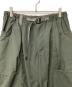 and wander (アンドワンダー) アウトドアウェア(パンツ) オリーブ サイズ:L：15000円