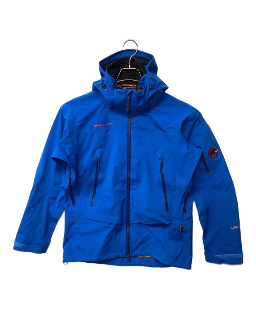 MAMMUT（マムート）MAMMUT (マムート) Soft Shell Icefall Jacket(トレッキングウェア) ブルー サイズ:Mの古着・服飾アイテム