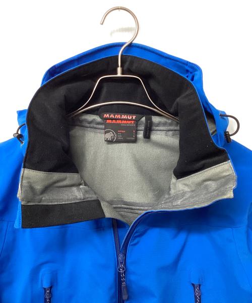 MAMMUT（マムート）MAMMUT (マムート) Soft Shell Icefall Jacket(トレッキングウェア) ブルー サイズ:Mの古着・服飾アイテム