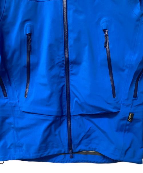 MAMMUT（マムート）MAMMUT (マムート) Soft Shell Icefall Jacket(トレッキングウェア) ブルー サイズ:Mの古着・服飾アイテム