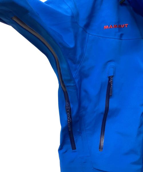 MAMMUT（マムート）MAMMUT (マムート) Soft Shell Icefall Jacket(トレッキングウェア) ブルー サイズ:Mの古着・服飾アイテム