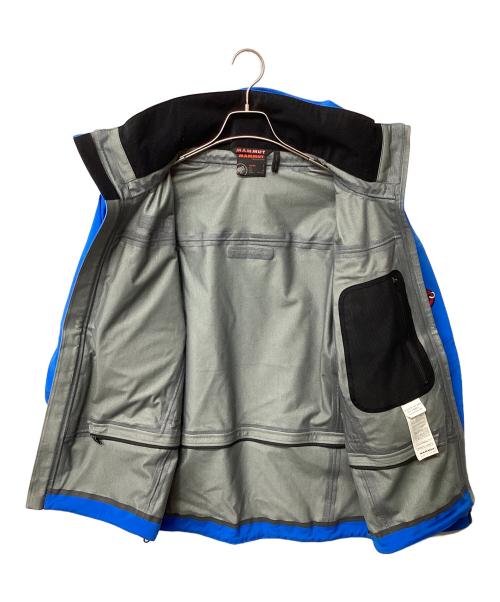 MAMMUT（マムート）MAMMUT (マムート) Soft Shell Icefall Jacket(トレッキングウェア) ブルー サイズ:Mの古着・服飾アイテム