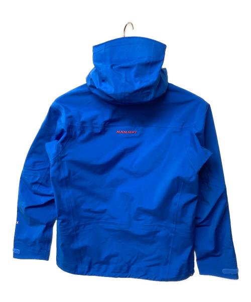 MAMMUT（マムート）MAMMUT (マムート) Soft Shell Icefall Jacket(トレッキングウェア) ブルー サイズ:Mの古着・服飾アイテム