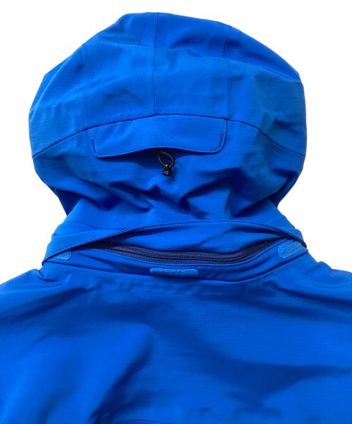 MAMMUT（マムート）MAMMUT (マムート) Soft Shell Icefall Jacket(トレッキングウェア) ブルー サイズ:Mの古着・服飾アイテム