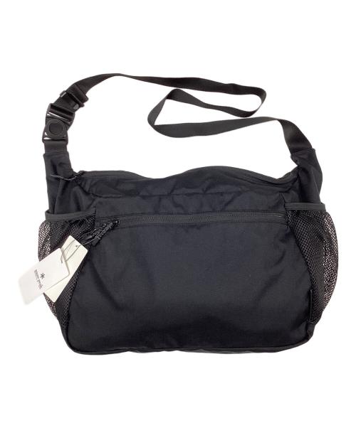 Snow peak（スノーピーク）Snow peak (スノーピーク) エブリデイユーズミドルショルダーバッグ ブラックの古着・服飾アイテム