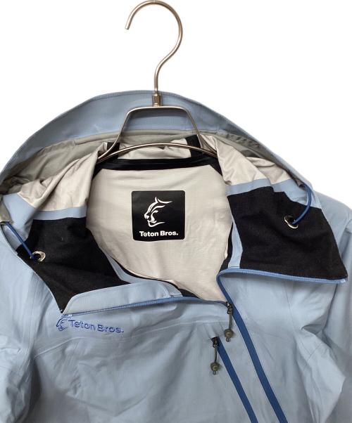 Teton Bros（ティートンブロス）Teton Bros (ティートンブロス) ツルギライトジャケット(トレッキングウェア/レインウェア) ブルー サイズ:XSの古着・服飾アイテム