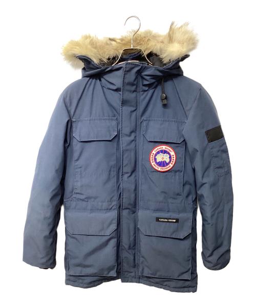 CANADA GOOSE（カナダグース）CANADA GOOSE (カナダグース) CITADEL PARKA ネイビー サイズ:Sの古着・服飾アイテム