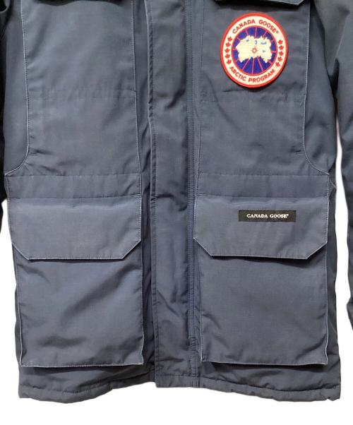 CANADA GOOSE（カナダグース）CANADA GOOSE (カナダグース) CITADEL PARKA ネイビー サイズ:Sの古着・服飾アイテム