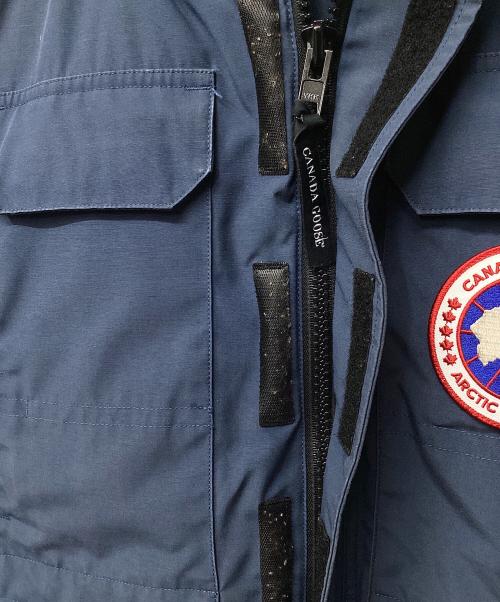 CANADA GOOSE（カナダグース）CANADA GOOSE (カナダグース) CITADEL PARKA ネイビー サイズ:Sの古着・服飾アイテム