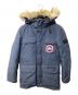 CANADA GOOSE（カナダグース）の古着「CITADEL PARKA」｜ネイビー