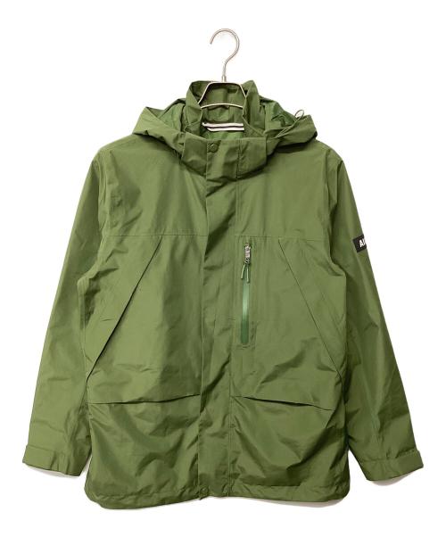AIGLE（エーグル）AIGLE (エーグル) ゴアテックス フーデッドショートジャケット オリーブ サイズ:Lの古着・服飾アイテム
